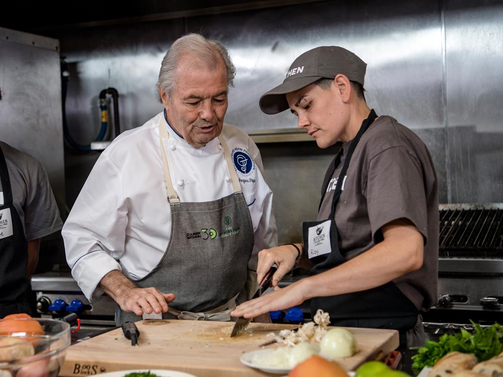 The Jacques Pépin Foundation