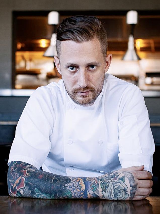 Michael Voltaggio • JPF Members