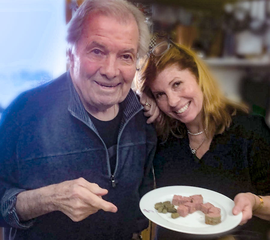 Jacques and Claudine Pépin