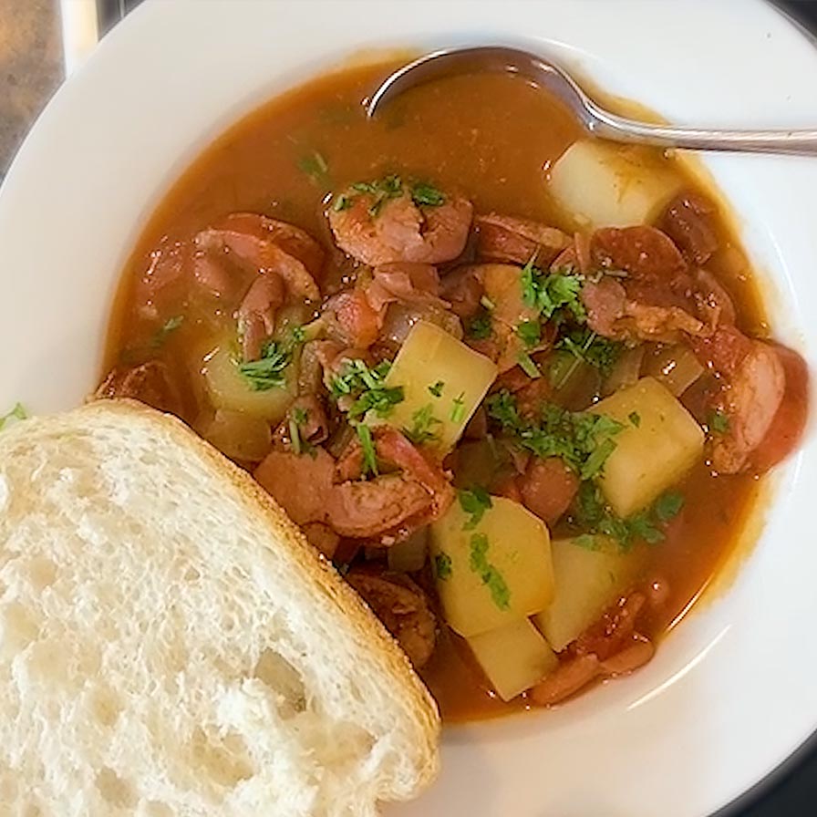 Portuguese Bean Stew • JPF Members