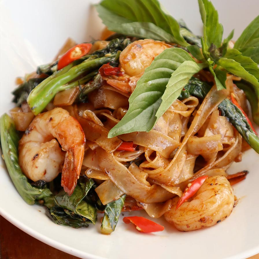 Hong Thaimee - Pad Kee Mao (Drunken Noodles)