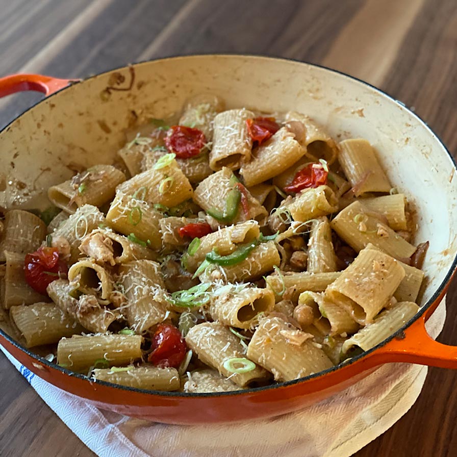 Jamie Bissonnette - Pantry Pasta with Tuna Conserva