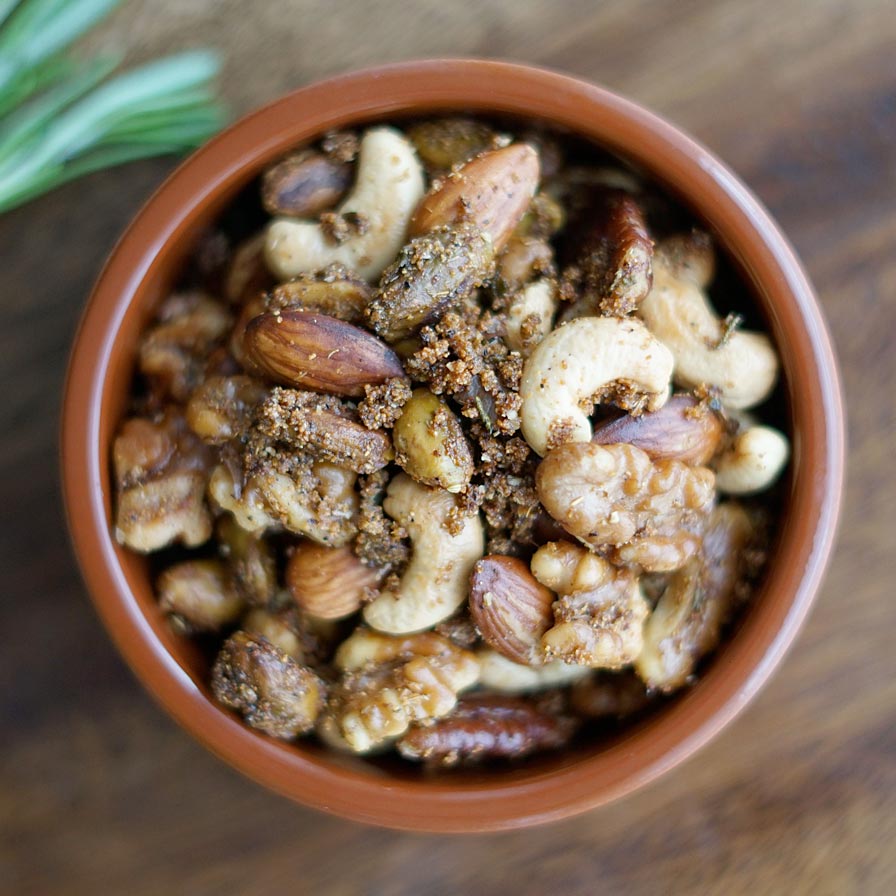 Elena Besser – Spiced Nuts