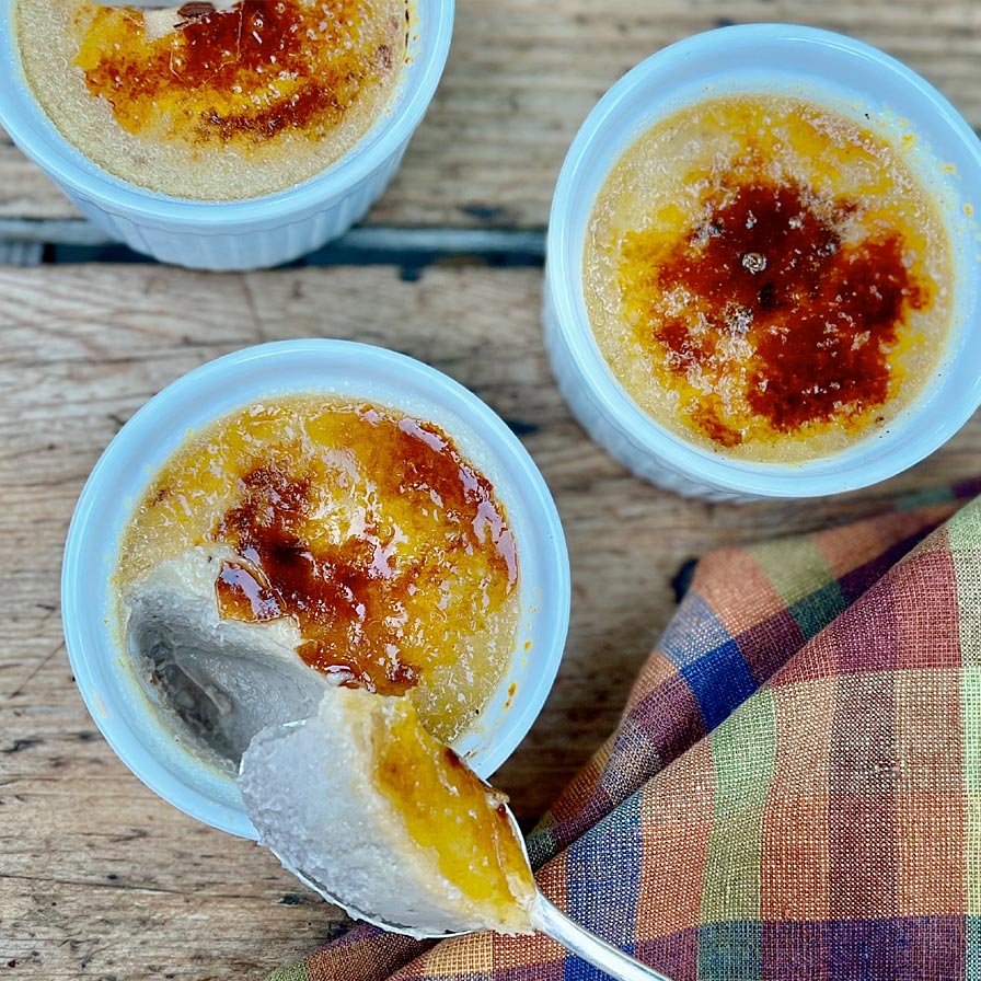 Ube Crème Brûlée • JPF Members