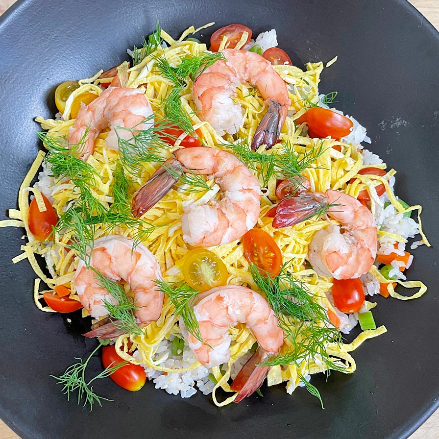 Sonoko Sakai – Chirashi Zushi