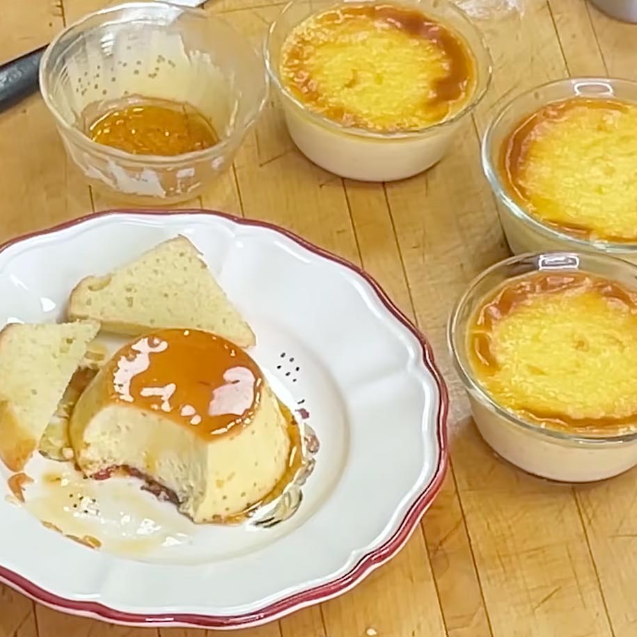 Crème Caramel