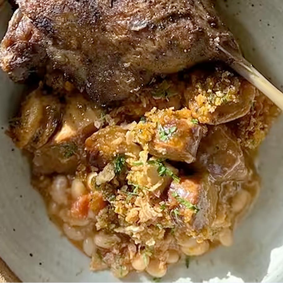 Cassoulet with Duck Confit