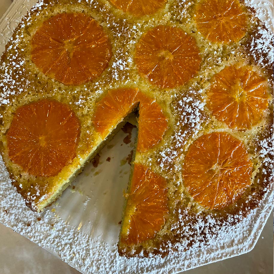 Alice Medrich - Orange & Extra Virgin Olive Oil Cake