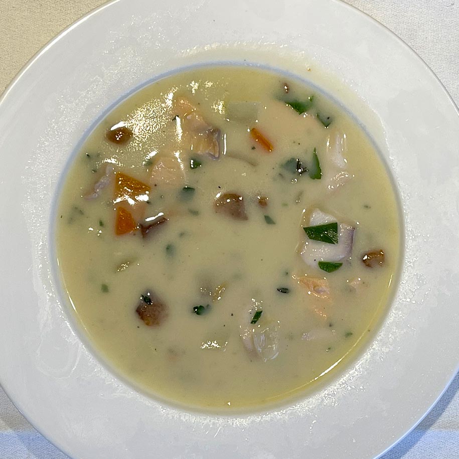 Brandon Chrostowski - Seafood Chowder