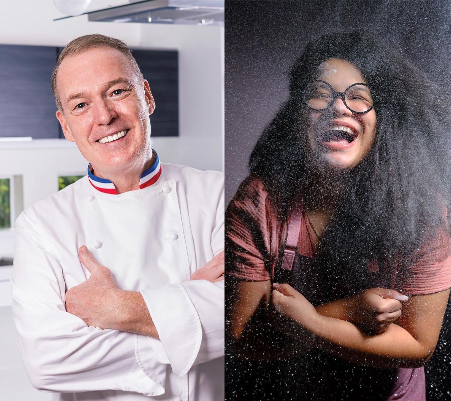 Jacques Torres and Paola Velez