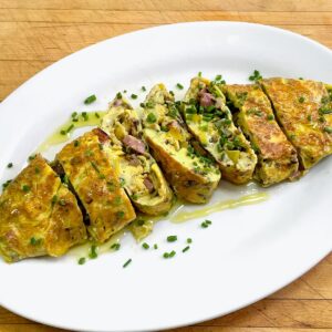Cold Pique-nique Omelet