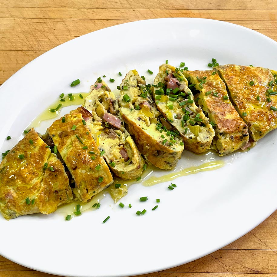 Cold Pique-nique Omelet